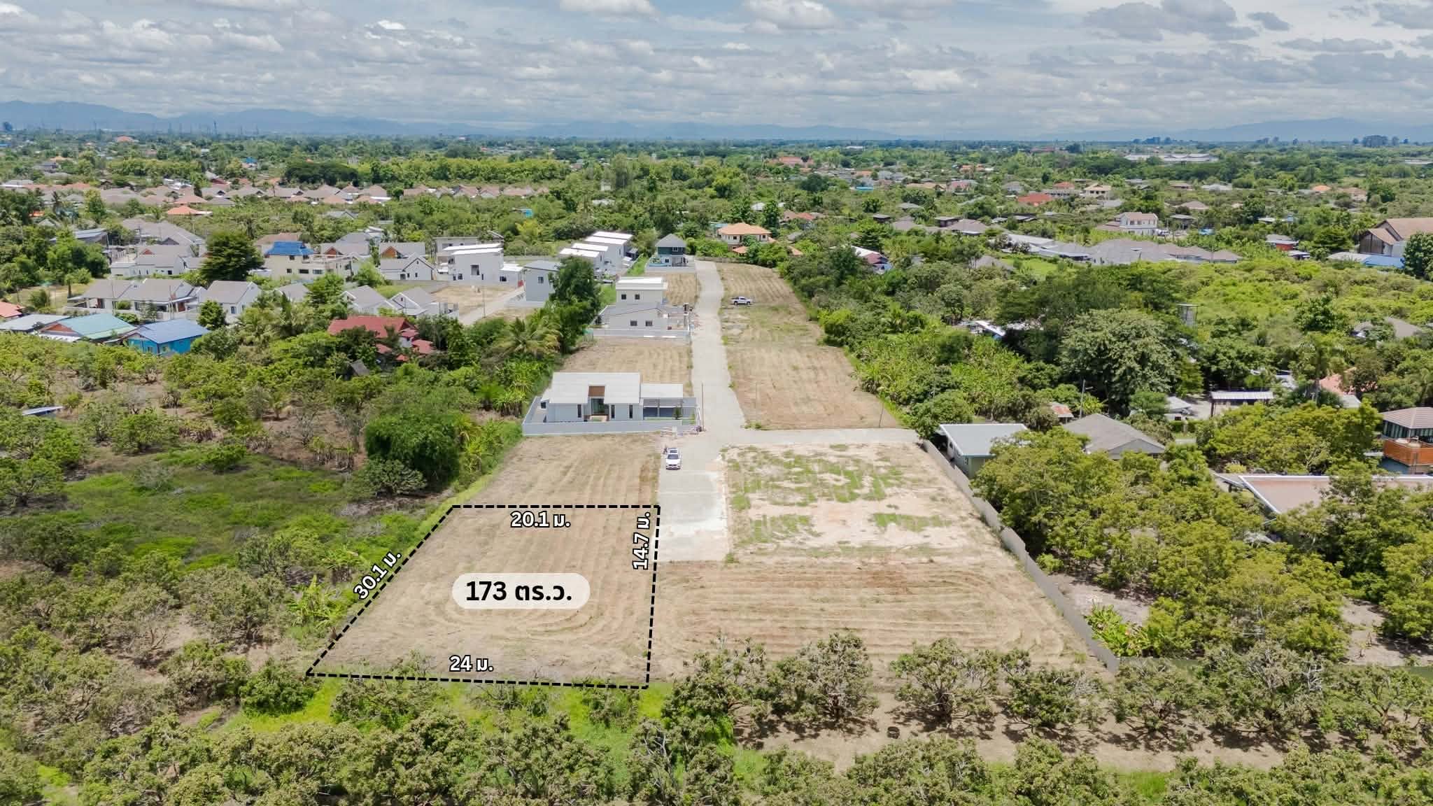 ที่ดิน สารภี หนองผึ้ง จังหวัด เชียงใหม่ แบ่งขาย 4 แปลง รูป 7